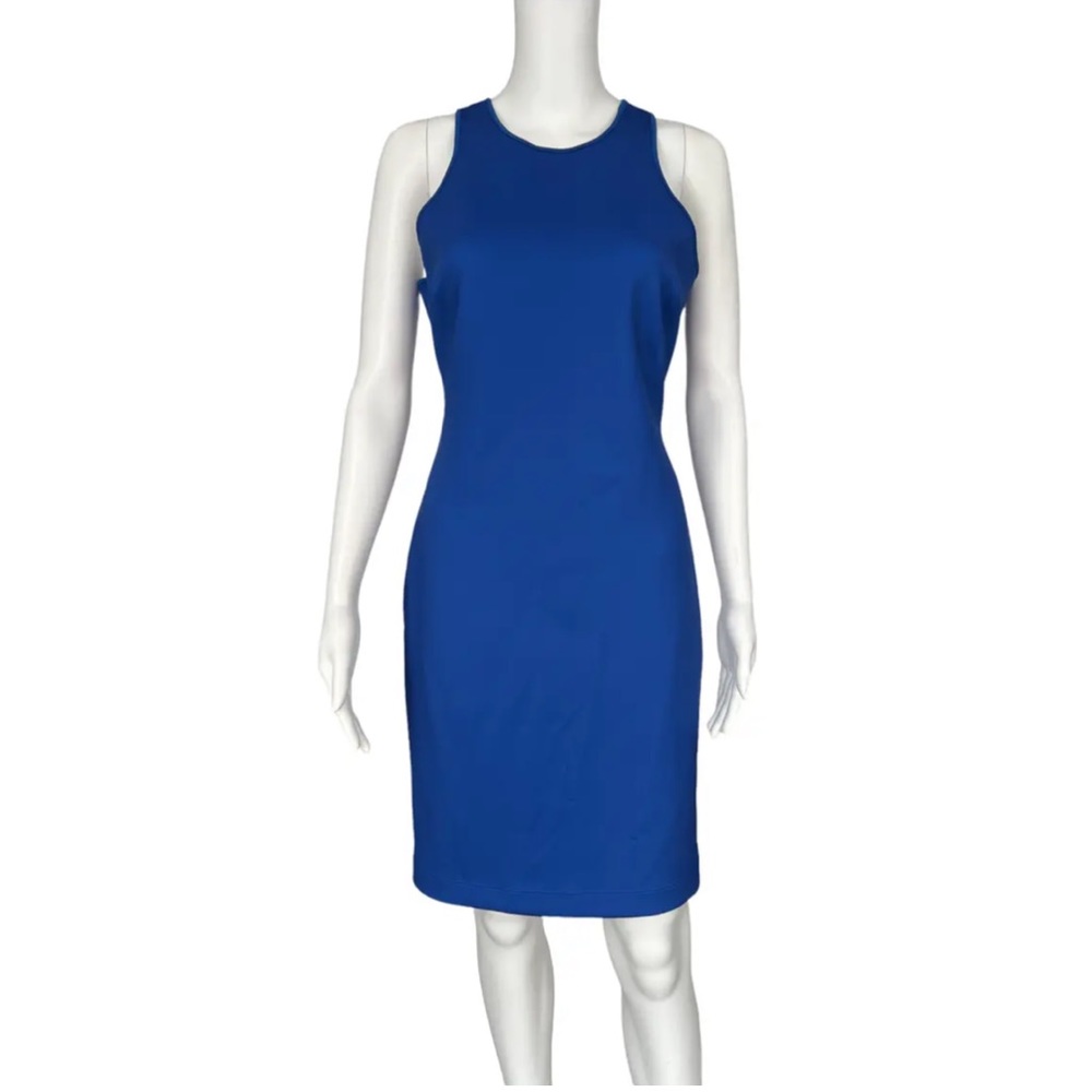 CLOVER CANYON Blue Sheath Dress M
